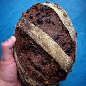 Pan de Cacao, Chocolate y Nueces